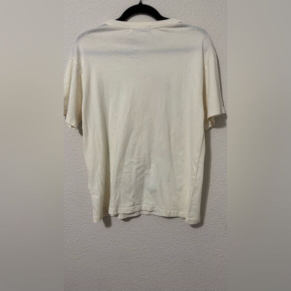 Fiorucci x Naomi Campbell Printed T‑Shirt White Size Small NWT Rare - Picture 7 of 9